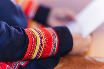 Svenska kyrkan och Urfolksrätten